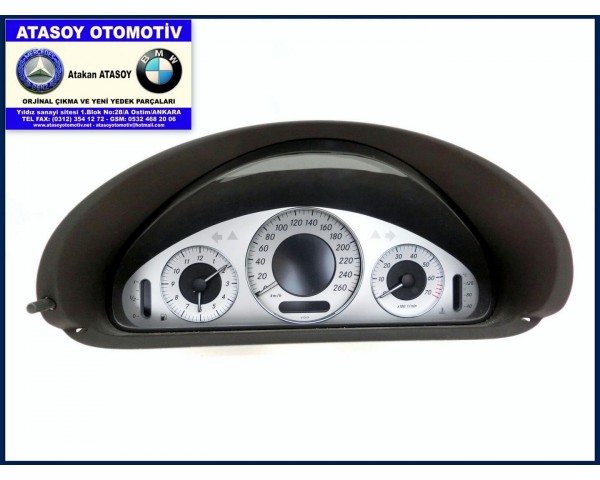 MERCEDES W209 CLK KİLOMETRE SAATİ A2095405448 A2095402948 A2095408647 A2095404547 A2095401947 A2095409711 110080400039 110080400016 110080364016 110080350017 110080329016 110080291014